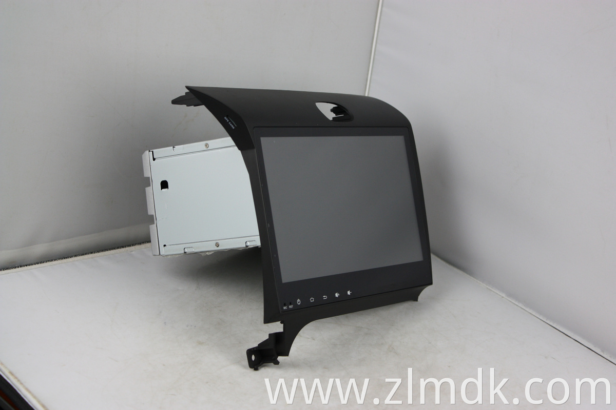 deckless car DVD player for Kia K3 2012-2015